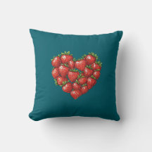 Schattig Gezellig Modern Romantisch Chic Aardbei H