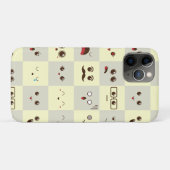 Schattig gezicht Case-Mate iPhone case (Achterkant (horizontaal))