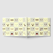 Schattig gezicht gastenboek (Volledig)