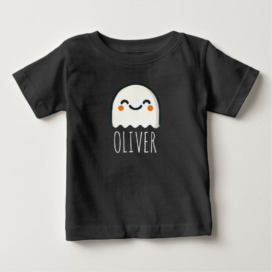 Schattig Ghost-thema gepersonaliseerd (Voorkant)
