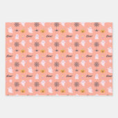 Schattig & Girlie Halloween Wrapping Papieren Blad Inpakpapier Vel (Voorkant)
