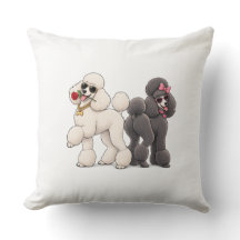 Schattig glamour paar honden