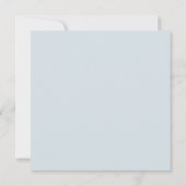 Schattig glimlachend gelukkig Raksha Bandhan (Achterkant)