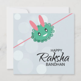 Schattig glimlachend gelukkig Raksha Bandhan