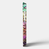 Schattig glitter zeemeermin schalen groen Paarse m Case-Mate iPhone Case (Achterkant / Links)