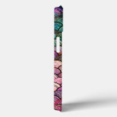 Schattig glitter zeemeermin schalen groen Paarse m Case-Mate iPhone Case (Achterkant / Rechts)