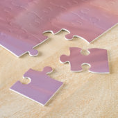Schattig gloeiend rendier kitty winterfantasie legpuzzel (Zijkant)
