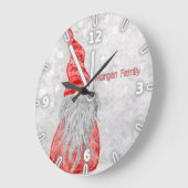 Schattig Gnome Bokeh Grote Klok (Hoek)