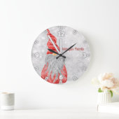 Schattig Gnome Bokeh Grote Klok (Huis)