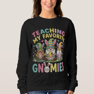 Schattig Gnome Onderwijzer Ontwerp Onderwijs Trui