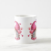 Schattig Gnome Paar Valentijnsdag Koffie Mok (Center)