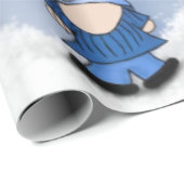 Schattig Gnome Posse Cadeaupapier (Rol Hoek)