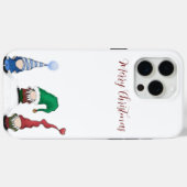 Schattig Gnome Posse Case-Mate iPhone Case (Achterkant (horizontaal))