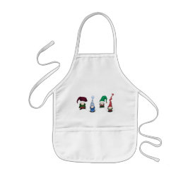 Schattig Gnome Posse Kinder Schort