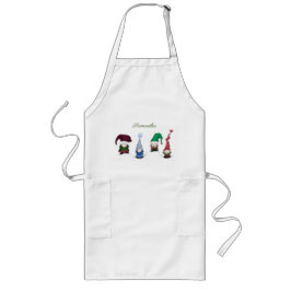 Schattig Gnome Posse Lang Schort