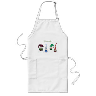 Schattig Gnome Posse Lang Schort