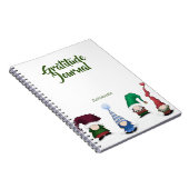 Schattig Gnome Posse Notitieboek (Rechterzijde)