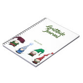 Schattig Gnome Posse Notitieboek (Linkerzijde)