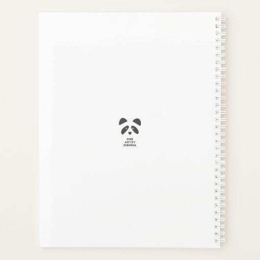 Schattig Gnome Posse Planner (Achterkant)