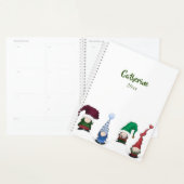 Schattig Gnome Posse Planner (Display)