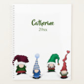 Schattig Gnome Posse Planner (Voorkant)
