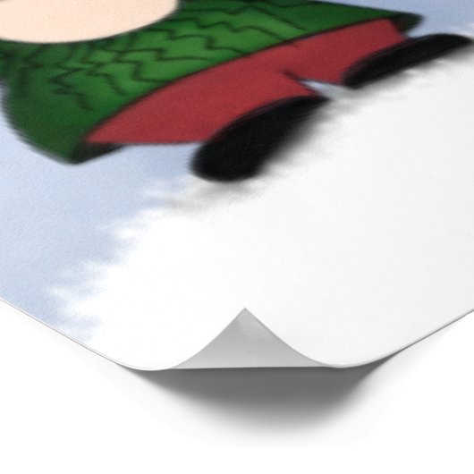 Schattig Gnome Posse Poster (Hoek)