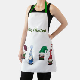 Schattig Gnome Posse Schort