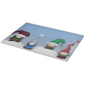 Schattig Gnome Posse Snijplank (Hoek)