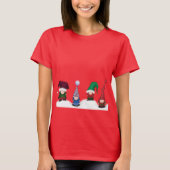 Schattig Gnome Posse T-shirt (Voorkant)