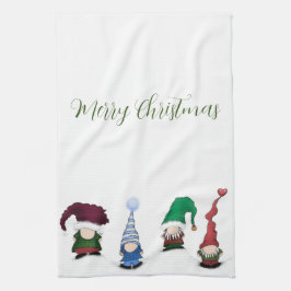 Schattig Gnome Posse Theedoek