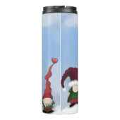 Schattig Gnome Posse Thermosbeker (Achterkant)