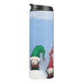 Schattig Gnome Posse Thermosbeker (Geroteerd rechts)