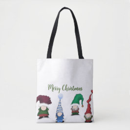 Schattig Gnome Posse Tote Bag