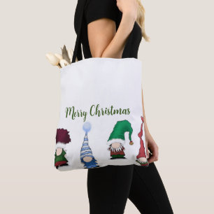 Schattig Gnome Posse Tote Bag