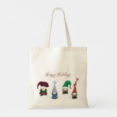 Schattig Gnome Posse Tote Bag (Achterkant)