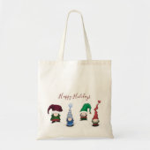 Schattig Gnome Posse Tote Bag (Voorkant)
