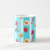 Schattig Goedemorgen Heerlijk ontbijt Koffiemok (Center)