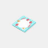 Schattig Goedemorgen Heerlijk ontbijt Post-it® Notes (Schuin)