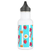 Schattig Goedemorgen Heerlijk ontbijt Waterfles (Links)