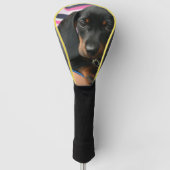 schattig golfheadcover (Voorkant)