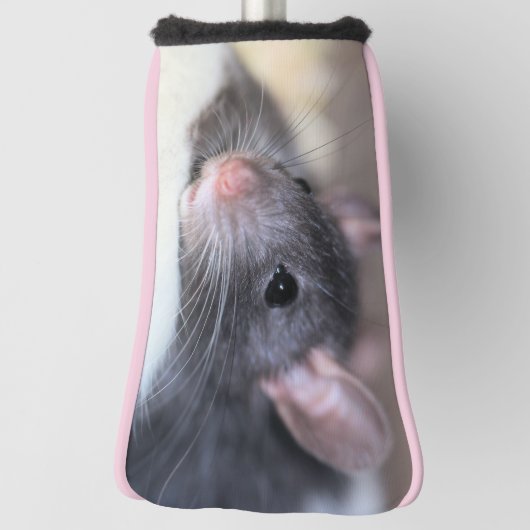 Schattig Golfheadcover (Draai 90)