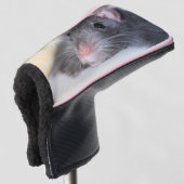 Schattig Golfheadcover (3/4 voorkant)