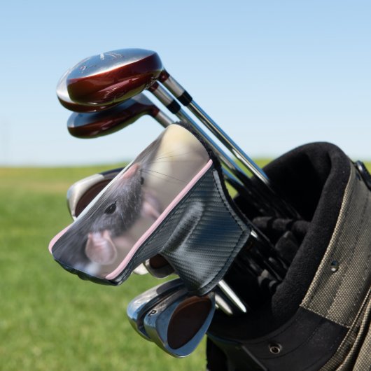 Schattig Golfheadcover (Insitu)