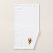 Schattig Gouden Kattenkoppel Bad Handdoek (Handdoek)