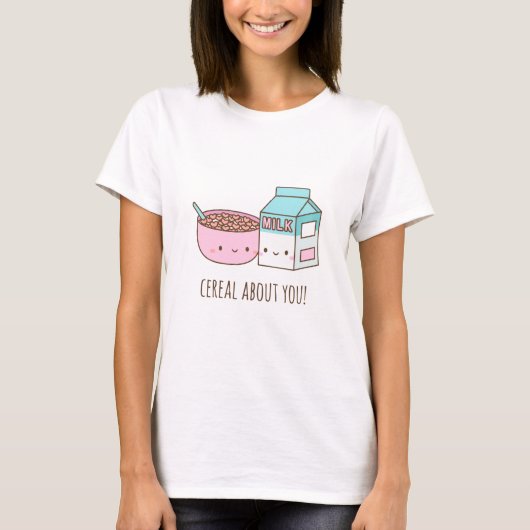 Schattig Graan Over Jou Voor Haar T-shirt (Voorkant)