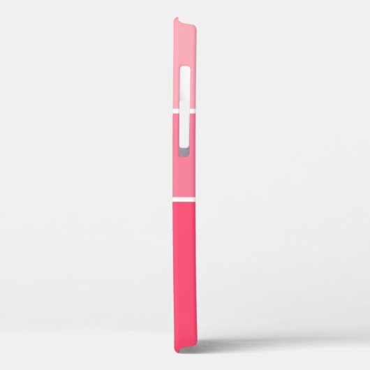 Schattig Gradient Pink - Telefoonhoesje voor haar Case-Mate iPhone Case (Achterkant / Links)