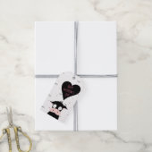 Schattig Grappig Alleen Moooooo! Koe Punt Cadeaulabel (Met Touw)