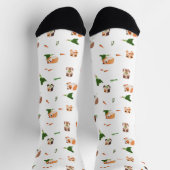 Schattig Grappig Cavia Huisdier Patroon Sokken (Top)