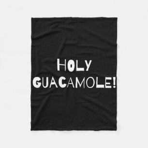 Schattig Grappig Cinco De Mayo Heilige Guacamole C Fleece Deken