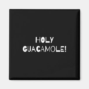 Schattig Grappig Cinco De Mayo Heilige Guacamole C Magneet